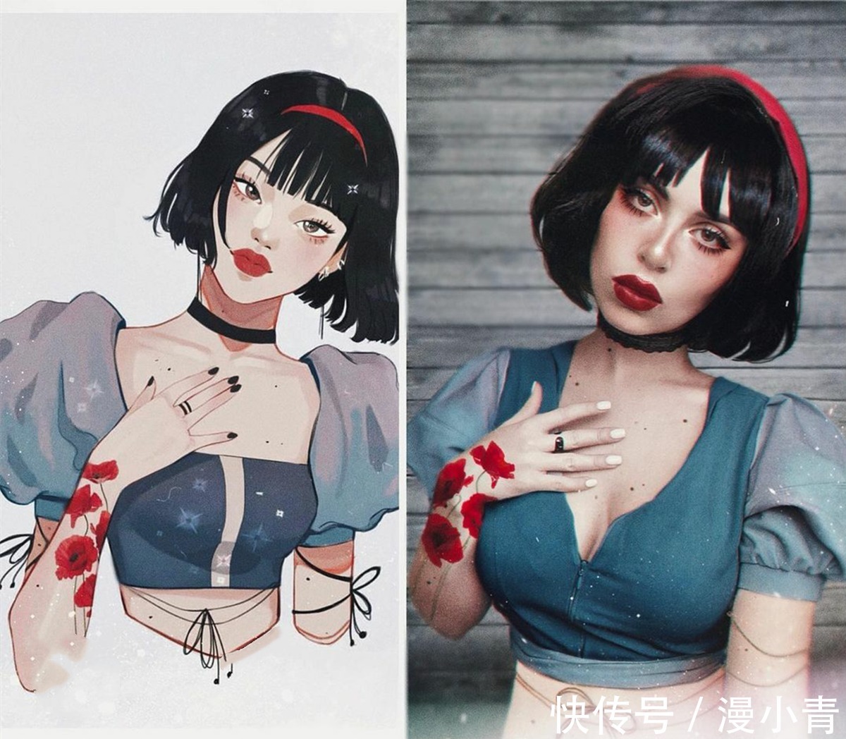 素颜|Cosplay主要看态度,即使圆脸Coser也一样可以Cos长脸的角色