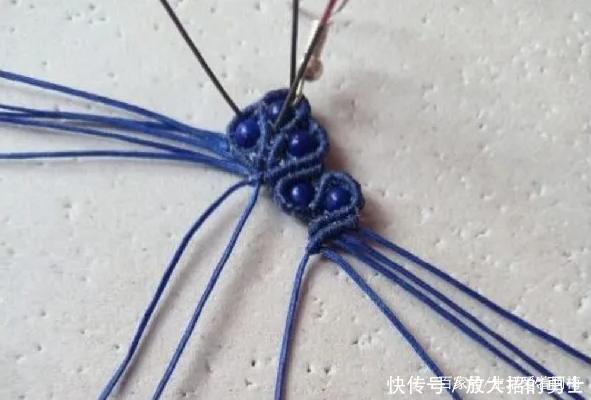 蜡绳编的中国风流苏耳饰,精致大方,DIY手工编绳附教程