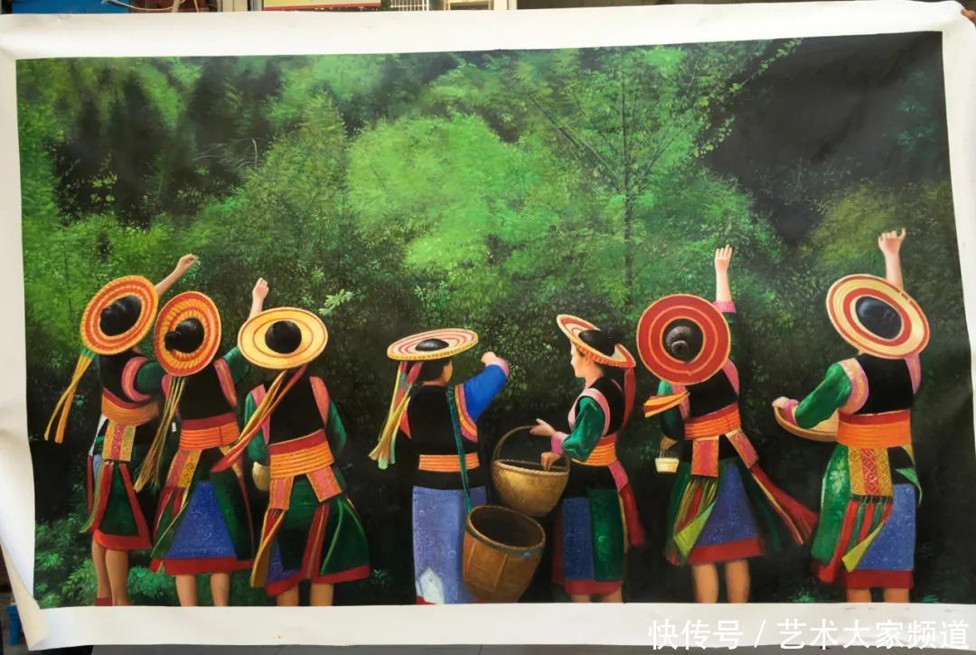 【2021新时代文艺先锋书画人物】——周曦