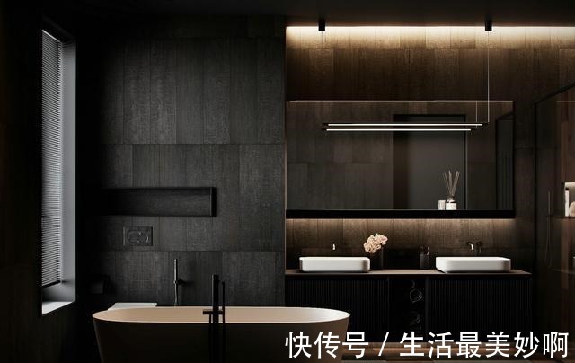 背景墙|工业风格的复式大宅,高级又有质感,健身房很帅气!