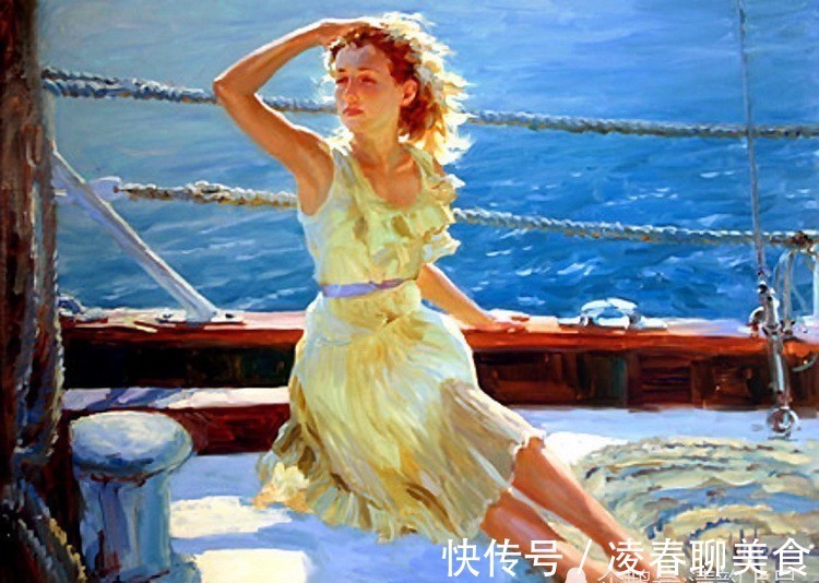 油画!阳光灿烂的日子——俄罗斯画家弗拉基米尔·沃列戈夫油画作品欣赏