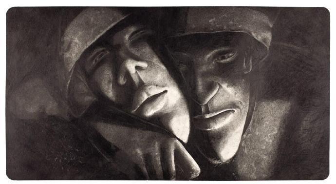 海贝卡·朵特梅-!插画师海贝卡·朵特梅-喜欢用不透明水彩作画,人物造型充满想象力并带有诡异气质