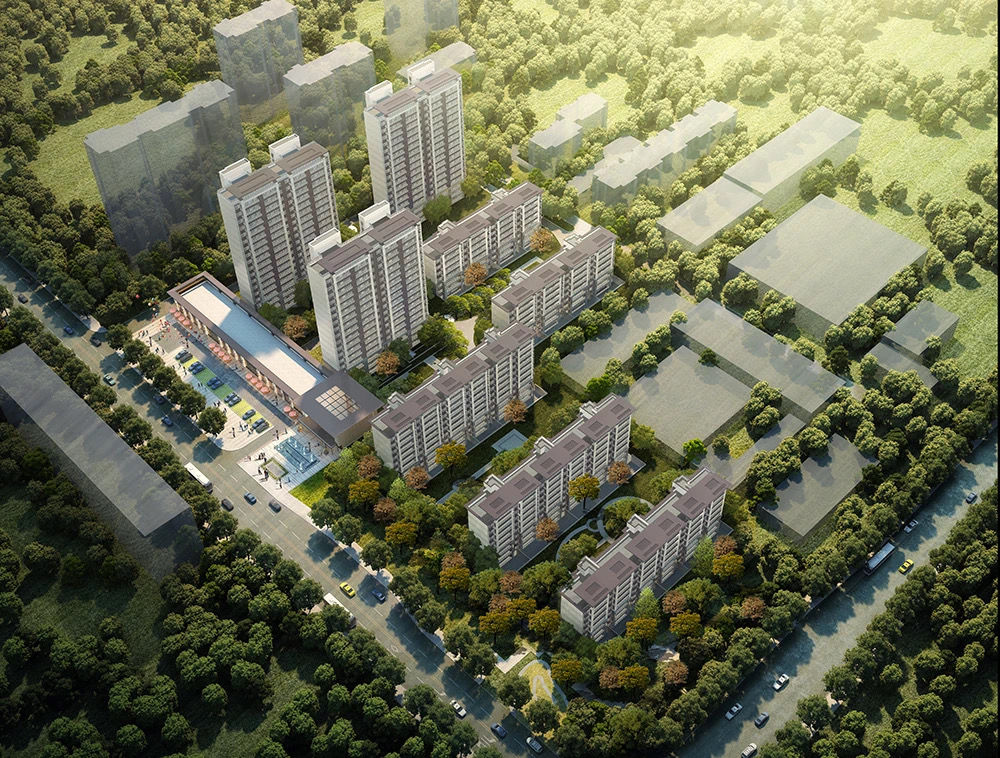 乔健|华地·仟佰居封顶仪式圆满举行