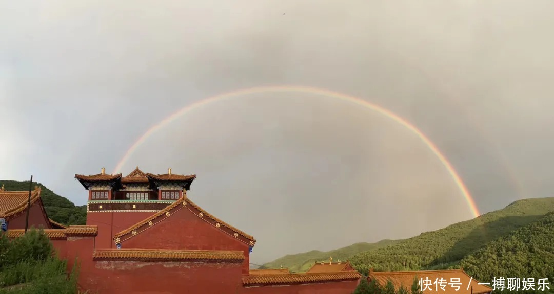 仙境|位于仙境之谷，这座神秘的藏传寺院，让你来一次就不想走