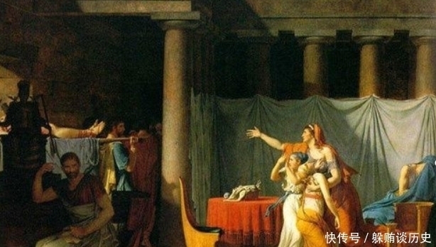 人物&他是法国画坛巨匠,师从亲戚,曾画出世界名画《马拉之死》!