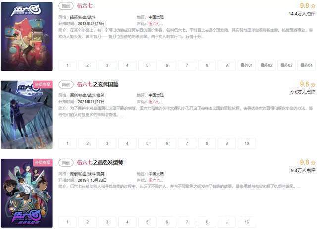 日漫|连“名字”也保不住的《刺客伍六七》,却席卷了全球190多个地区