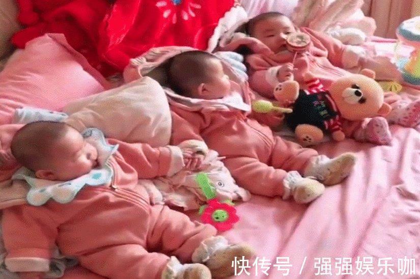 老大|老二一直拉着老三的小手不放,生怕弄丢了,网友:有想过老大的感受?