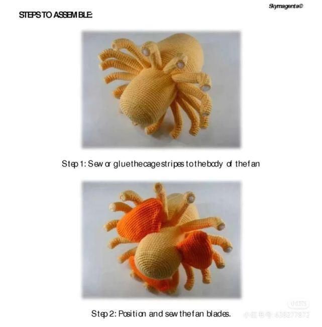 织女|织女专属小风扇,你是钩呢,钩呢,还是钩呢