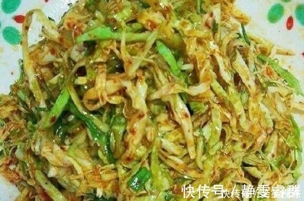 包菜|几道农家菜做法简单,好吃开胃,非常下饭美味,健康又卫生