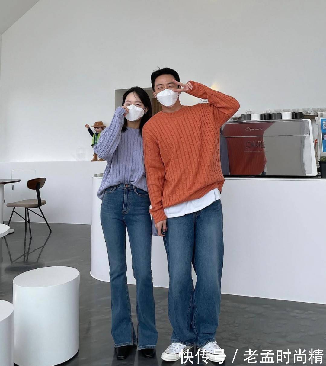 情侣 年轻情侣们同款服饰这样穿,利用色彩展现潮流范