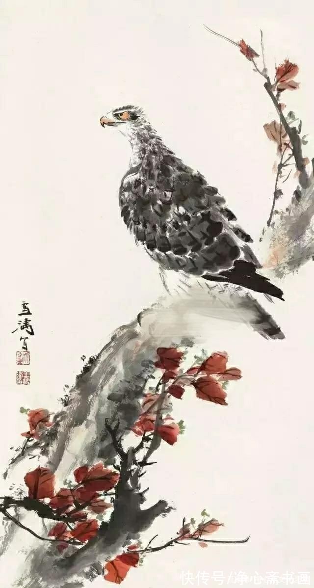 速写#如何让自己小孩画好花鸟画，王雪涛说太妙了，你怎么做?