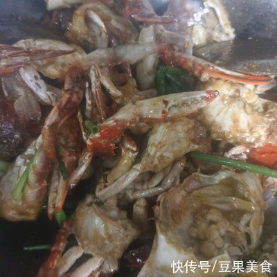 螃蟹|有了红烧炝炒梭子蟹懒人不定外卖也能吃好饭