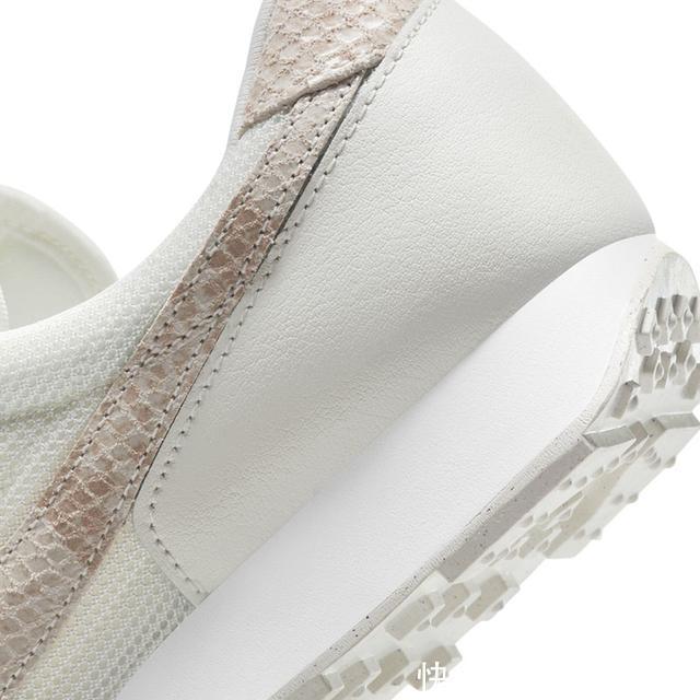 今年很火的复古鞋!奶油蛇纹 Nike Dbreak 即将发售