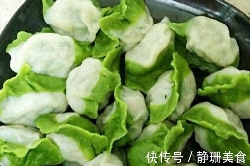 包饺子|此菜5毛钱一斤,用来包饺子,营养健康,真美味