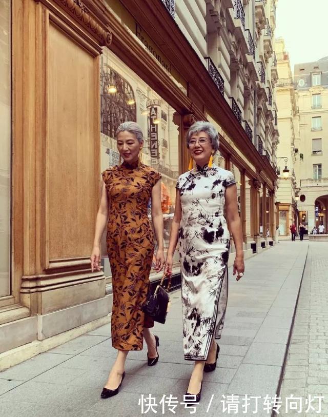 女人老了就得认命71岁“中国奶奶”闪耀时尚圈,气场不输超模