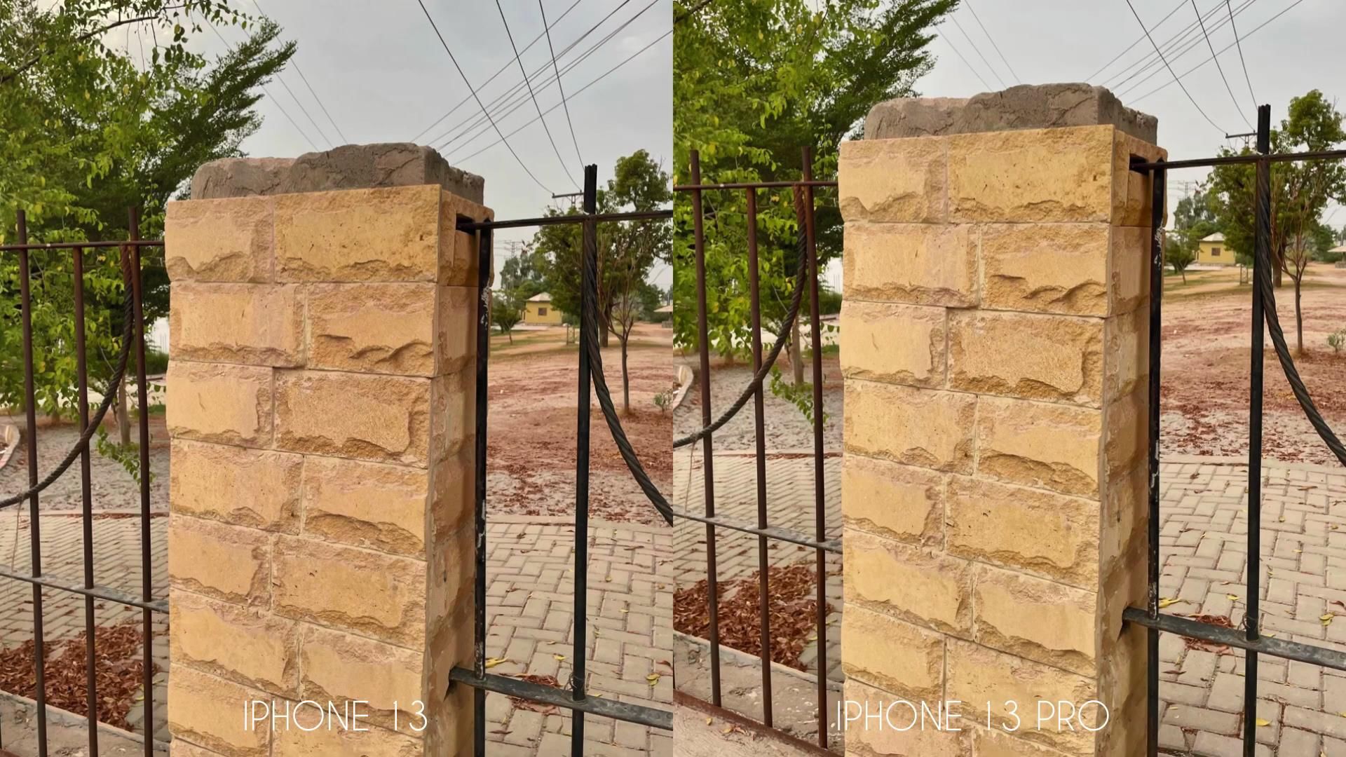 近景处|iPhone13Pro和iPhone13拍照对比：3镜头和2镜头效果差距真大