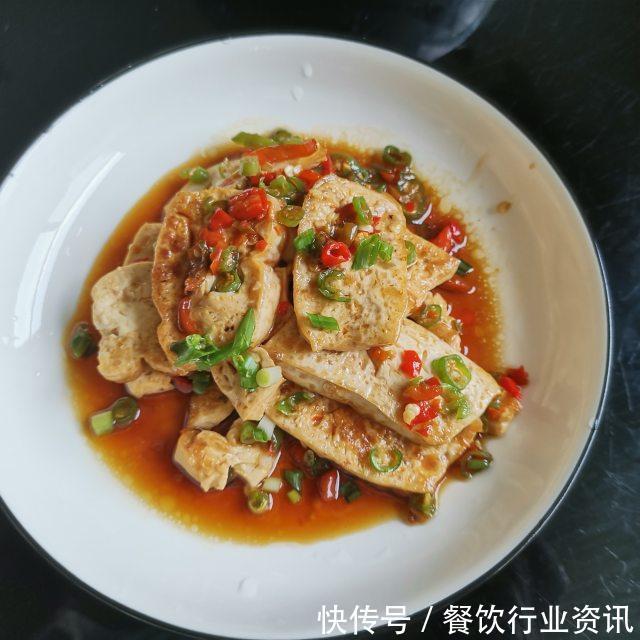 下饭|水煮豆腐,简单美味,超级下饭