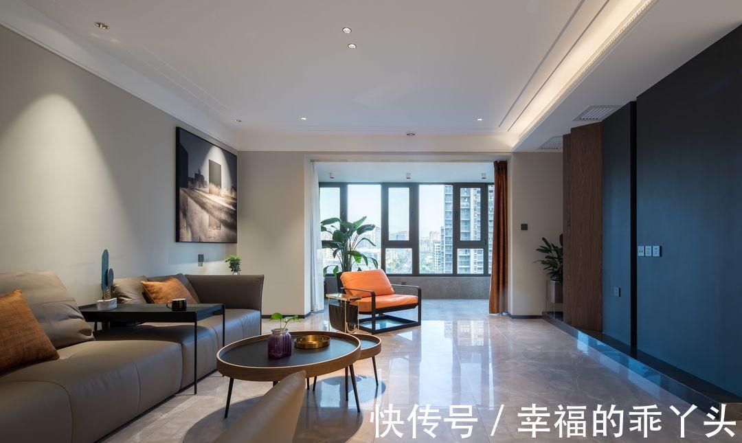 现代|简约现代两居室,舒适感爆棚,不出门也不会觉得无聊