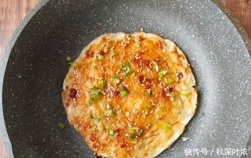 营养|早餐,我家常吃这种饼,不用揉面,5分钟搞定简单省时有营养