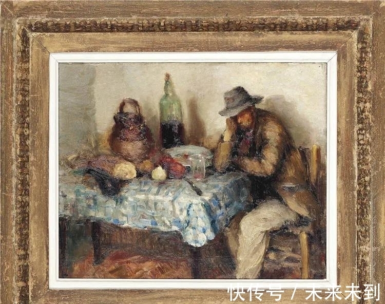 田园风光|「新意欣赏」马塞尔·德福法国后印象派天才画家的风采！