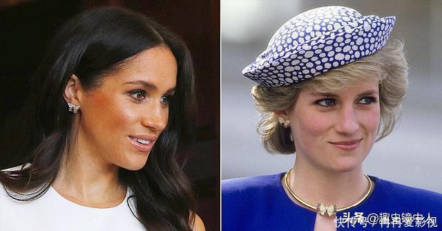 戴安娜王妃|戴妃珠宝重见天日,看凯特梅根戴了什么就知道戴妃遗产怎么分