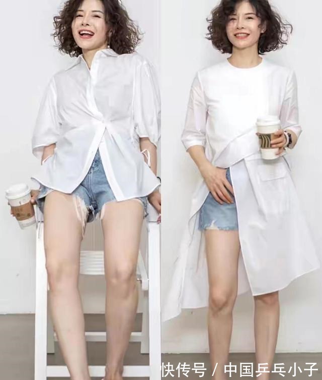 衬衫搭配 优雅与年龄无关,学这位博主的衬衫搭配技巧,50岁依旧是个姐姐