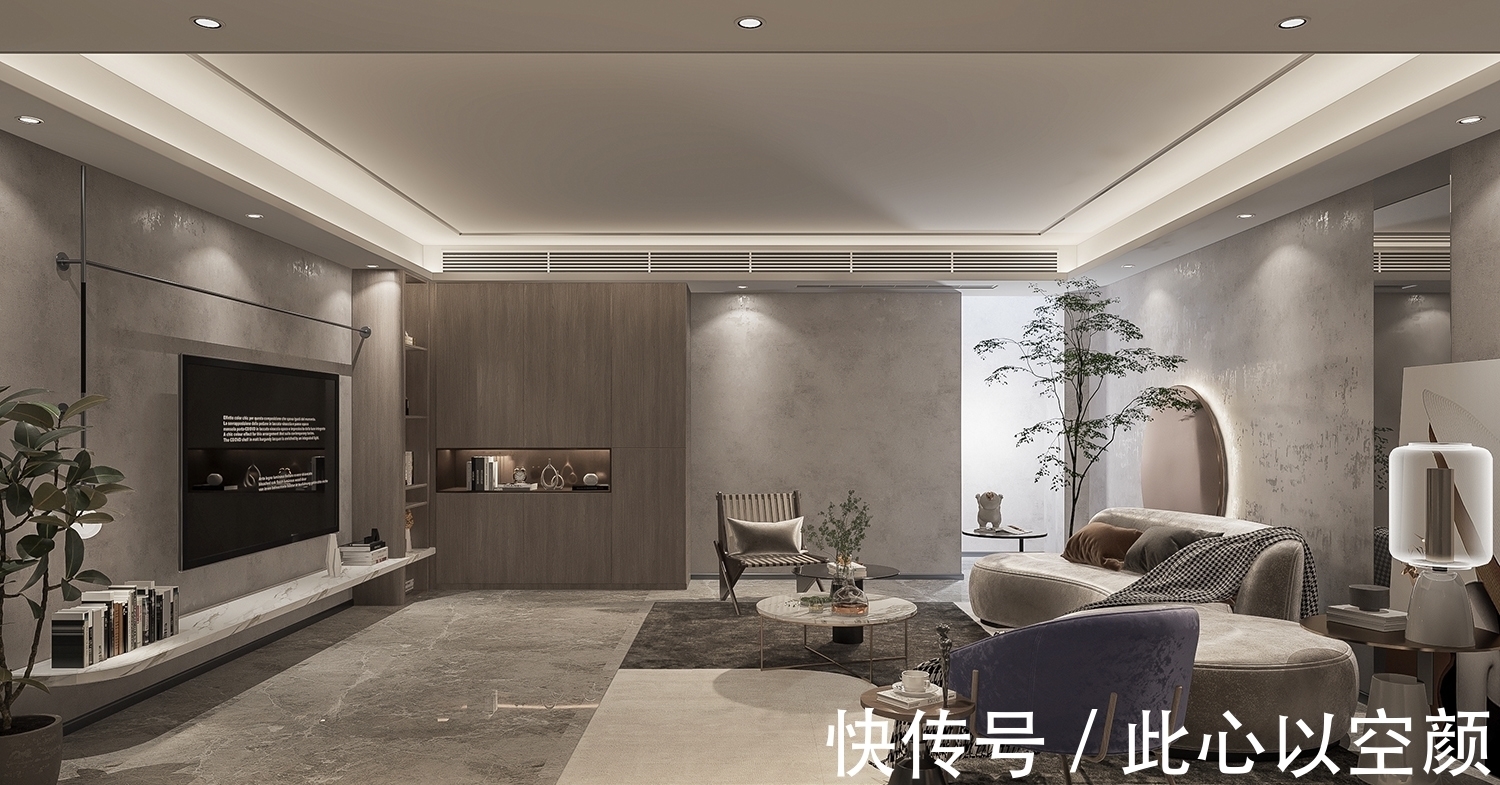 中式|山水新中,墨韵茶香