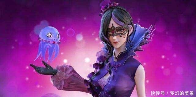 曼多拉女王|叶罗丽四位美女手捧鲜花,冰公主很娇羞,灵公主楚楚可怜