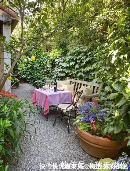 庭院|10套实景别墅庭院设计案例，每一款都好想搬回家！