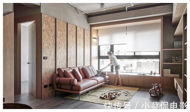 客餐厅|意外二胎！老公决定换一套大点房子，晒晒新家135平的现代装修