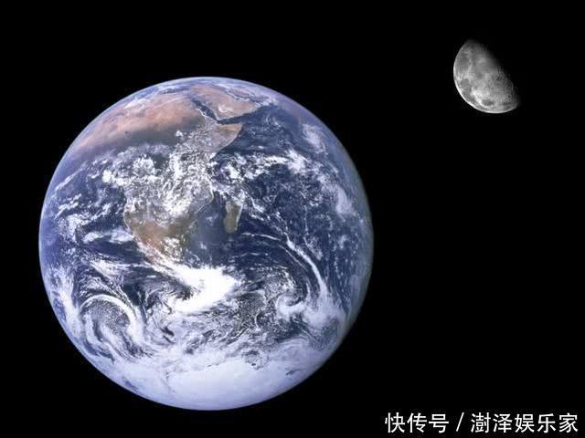 为什么月球始终一面对着地球？美国科学家：曾有巨大金属撞击月球