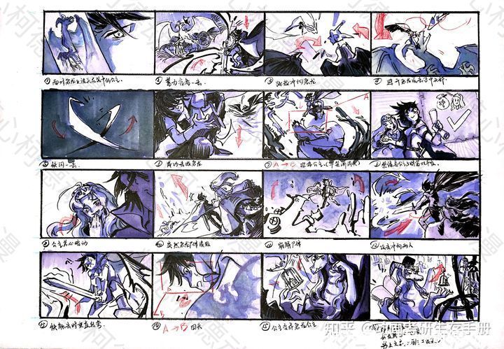 作品|【手绘】2021级糖心柯德动漫部分作品和课件