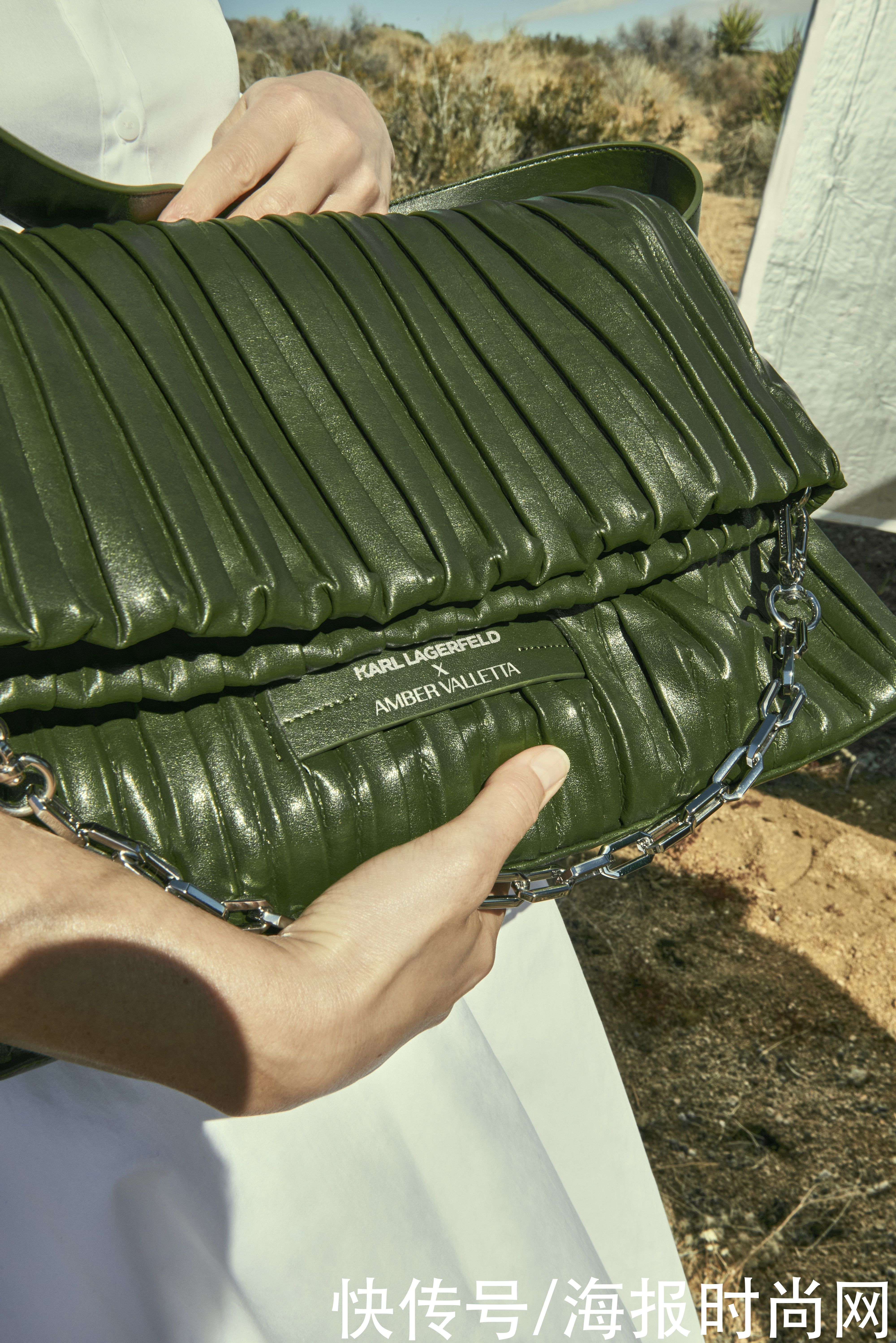 时尚公约|演绎春夏生态时尚KARL LAGERFELD X AMBER VALLETTA 联名系列发布