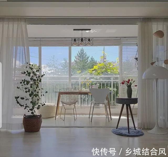 女主人|韩国夫妻100㎡极简新房，简单精致，每一处都美得刚刚好，好治愈