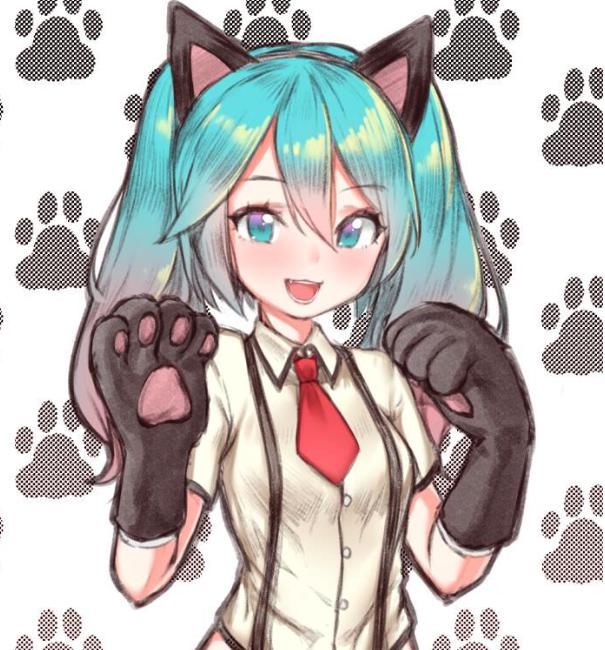 画师绘制兽耳娘的不同“兽化”程度,你最喜欢哪一种?