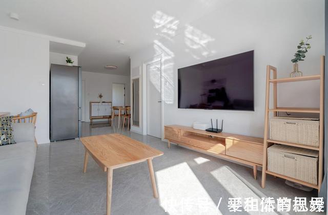 屋主|全屋刷大白,顶部走石膏线,越省钱式的装修,效果反而越好