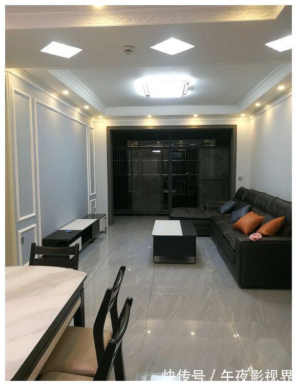 天花板|第一次接触装修,硬装13万,简约经典配色,越住越舒坦!