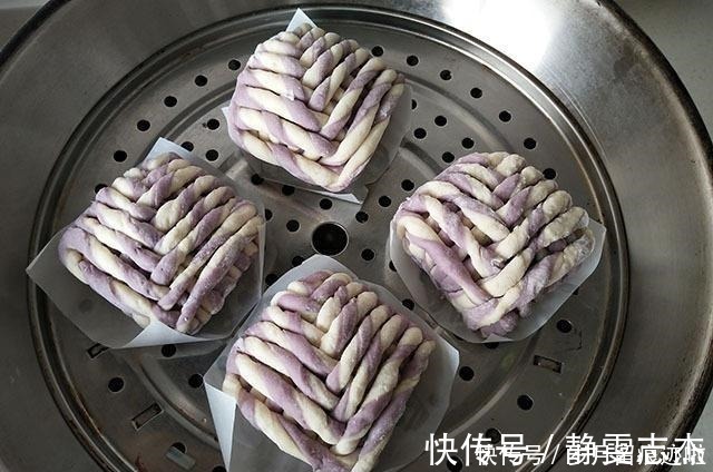 包子|新学的花样面食,按照步骤做不难,蒸好蓬松暄软又香甜,孩子爱吃
