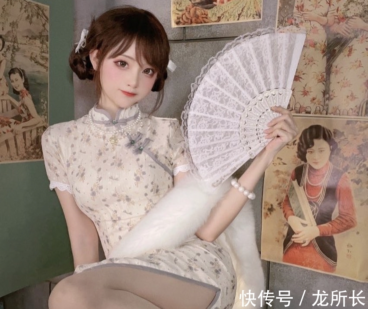 投票|某音的“国风活动”，小柔和小慧君遭到抵制，网友：黑料无法原谅