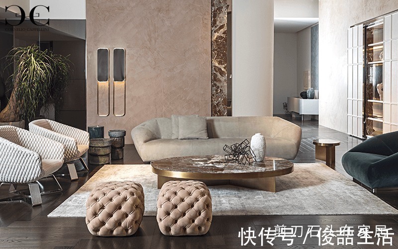 欧式|欧式真皮沙发坎佩乐尼，让家美出轻奢范儿！