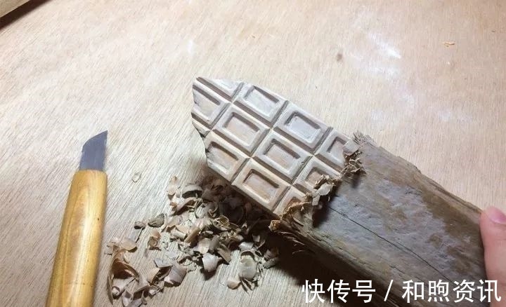 木雕$揭秘逼真木雕制作全过程,这下你该信了吧