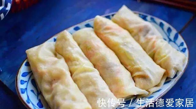 土豆丝|土豆丝卷饼，一锅做十几张，几分钟就搞定，省事~