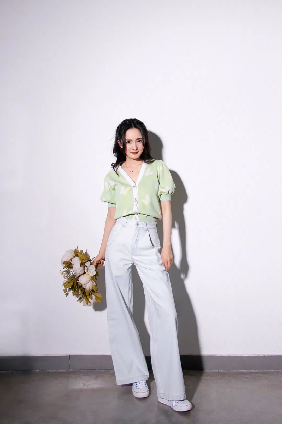 上半身|今年“泡泡裙”也太火了！选款选得好，气质显瘦少不了