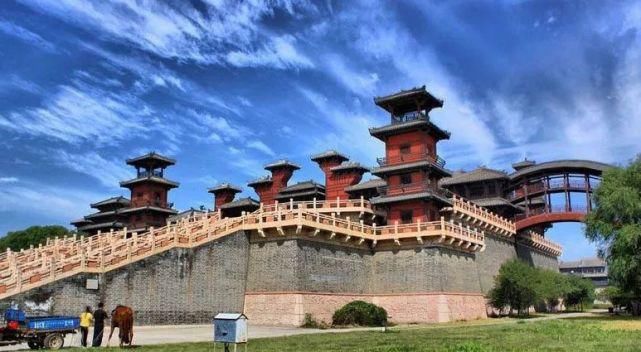 紫山滏水烟波秀,古道花依旧