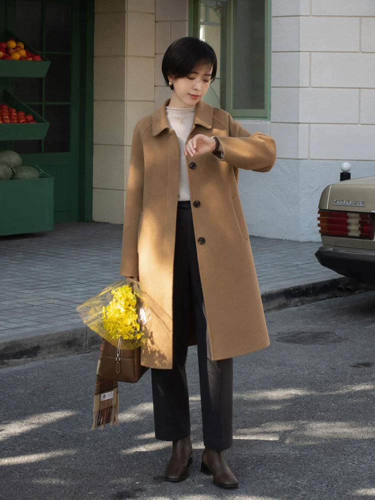 大衣|40岁要穿得优雅知性,“大衣”才是最应该尝试的单品,实用性强