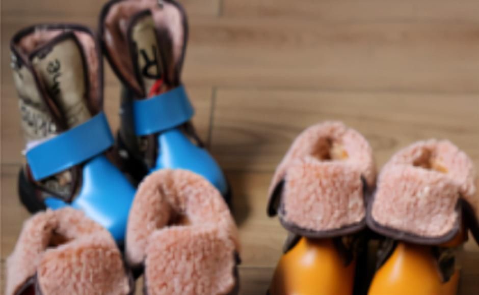 棉鞋|这4种棉鞋进了“黑名单”,伤脚还影响孩子走路,家长赶紧扔掉