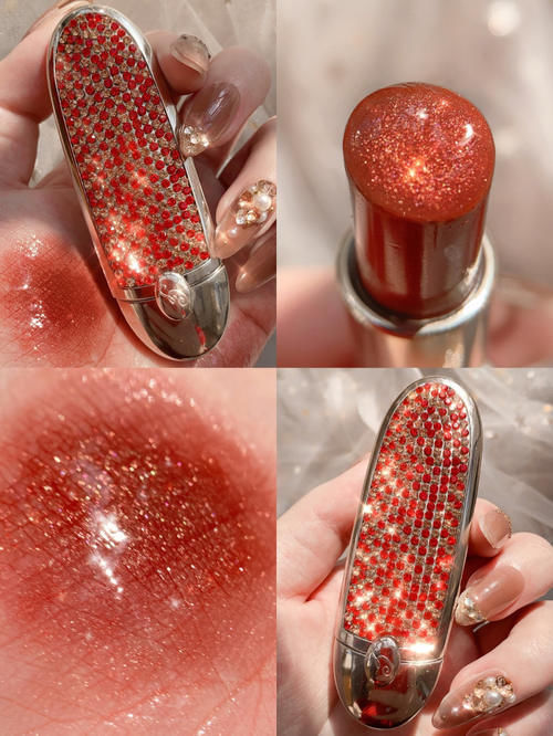 即使钱包哭泣也要买的圣诞口红,真的太美了!