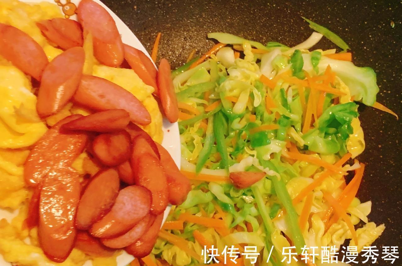 好吃|好吃的日式炒面，营养又美味，省时又方便