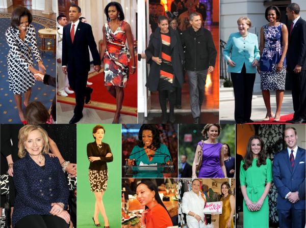 DVF裹身裙Wrap Dress经典何故经典？