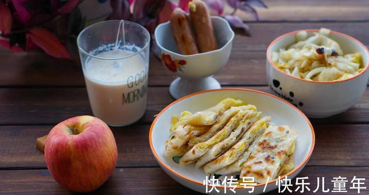 高三生的早餐,大雪过后7天不重样,只需10分钟,营养健康又美味